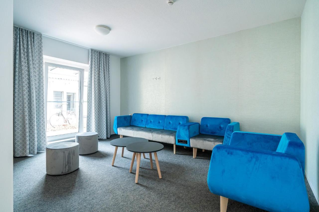 Teek Hostel Markgrafenheide Dış mekan fotoğraf