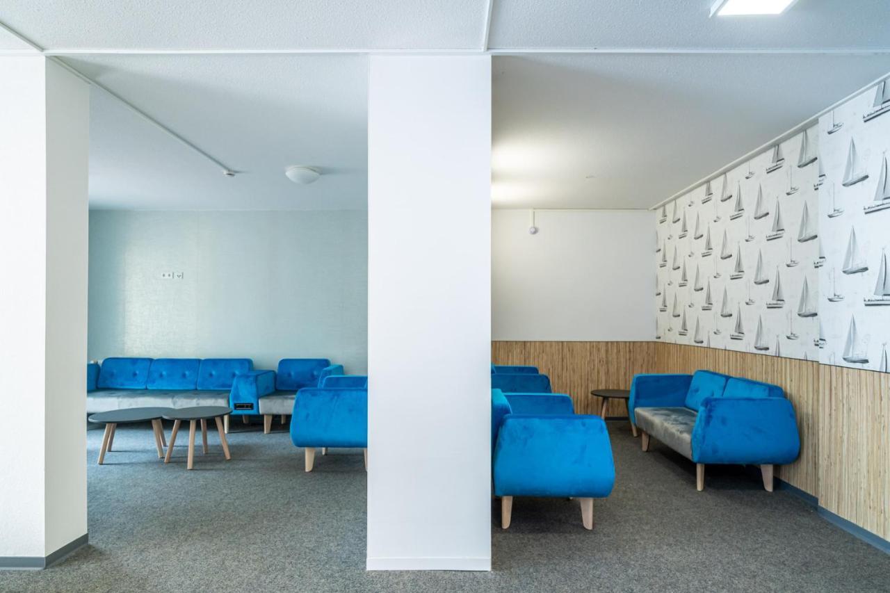 Teek Hostel Markgrafenheide Dış mekan fotoğraf