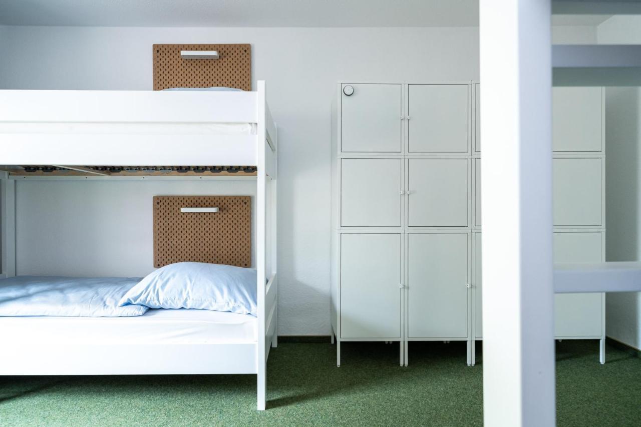 Teek Hostel Markgrafenheide Dış mekan fotoğraf