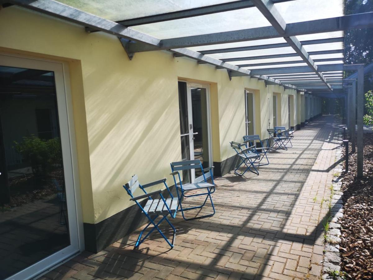 Teek Hostel Markgrafenheide Dış mekan fotoğraf