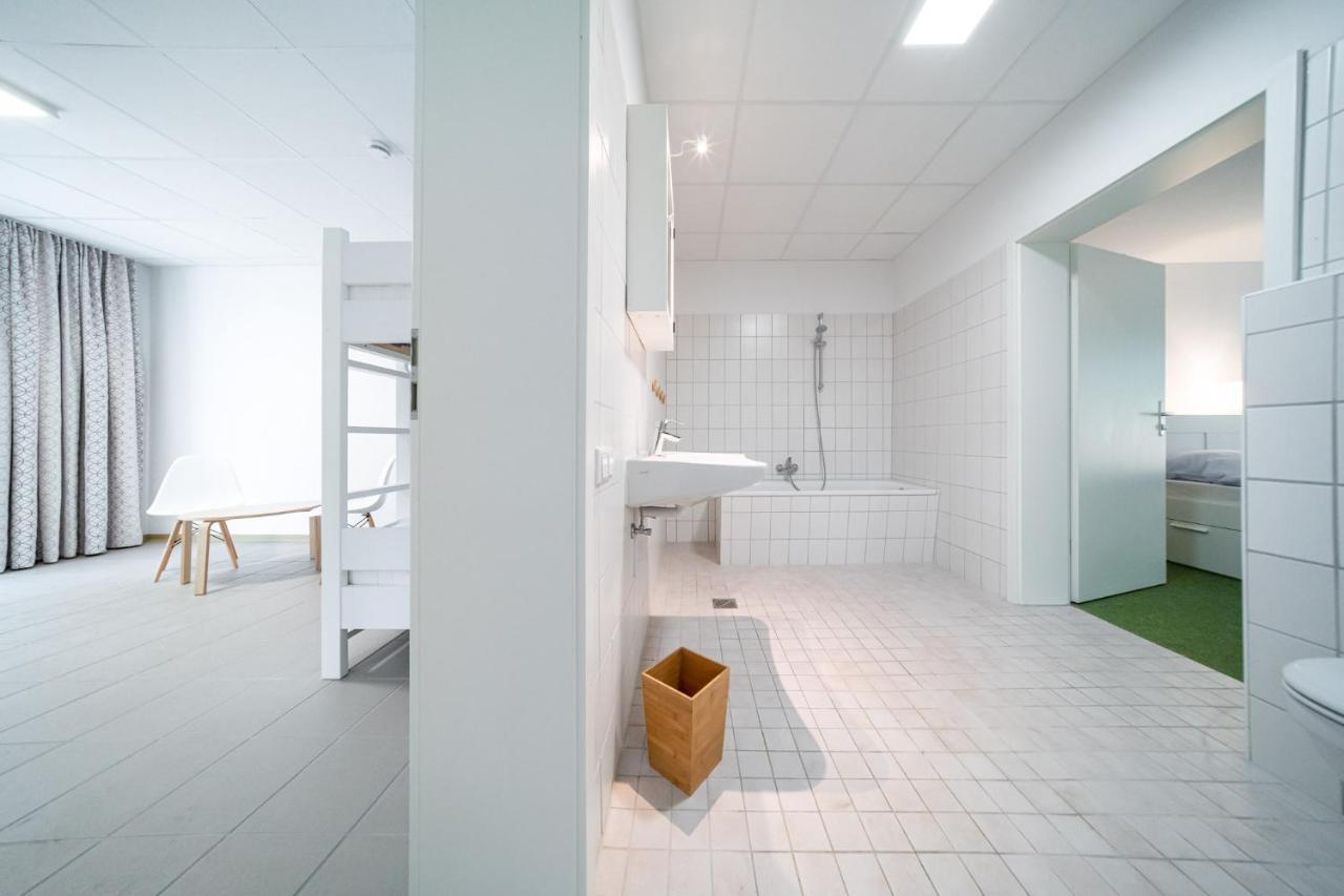 Teek Hostel Markgrafenheide Dış mekan fotoğraf